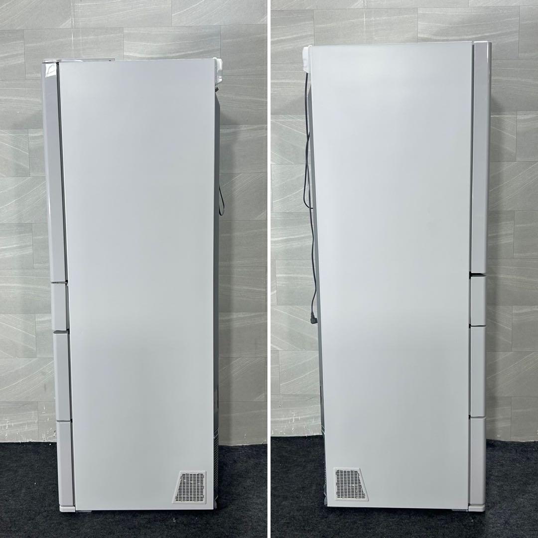 HITACHI 日立 大型冷蔵庫 401L 5ドア R-S40S d3815