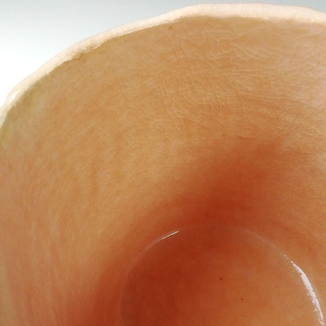 Ｔ６４５　茶碗　『光悦写　雪片』『佐々木昭楽 造』　共箱　抹茶碗　茶道具