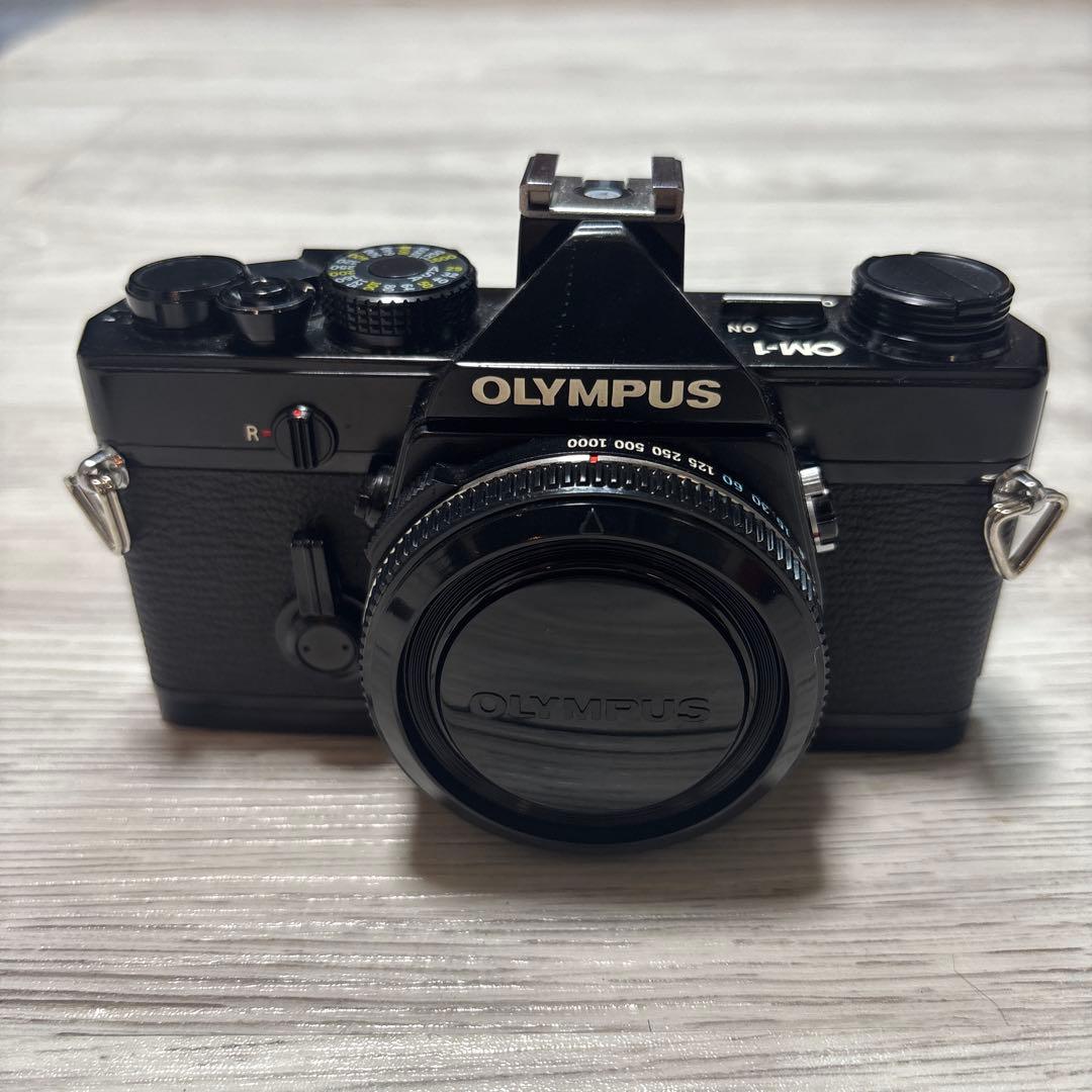 OLYMPUS オリンパス OM-1 F1.8 50mm フィルムカメラ