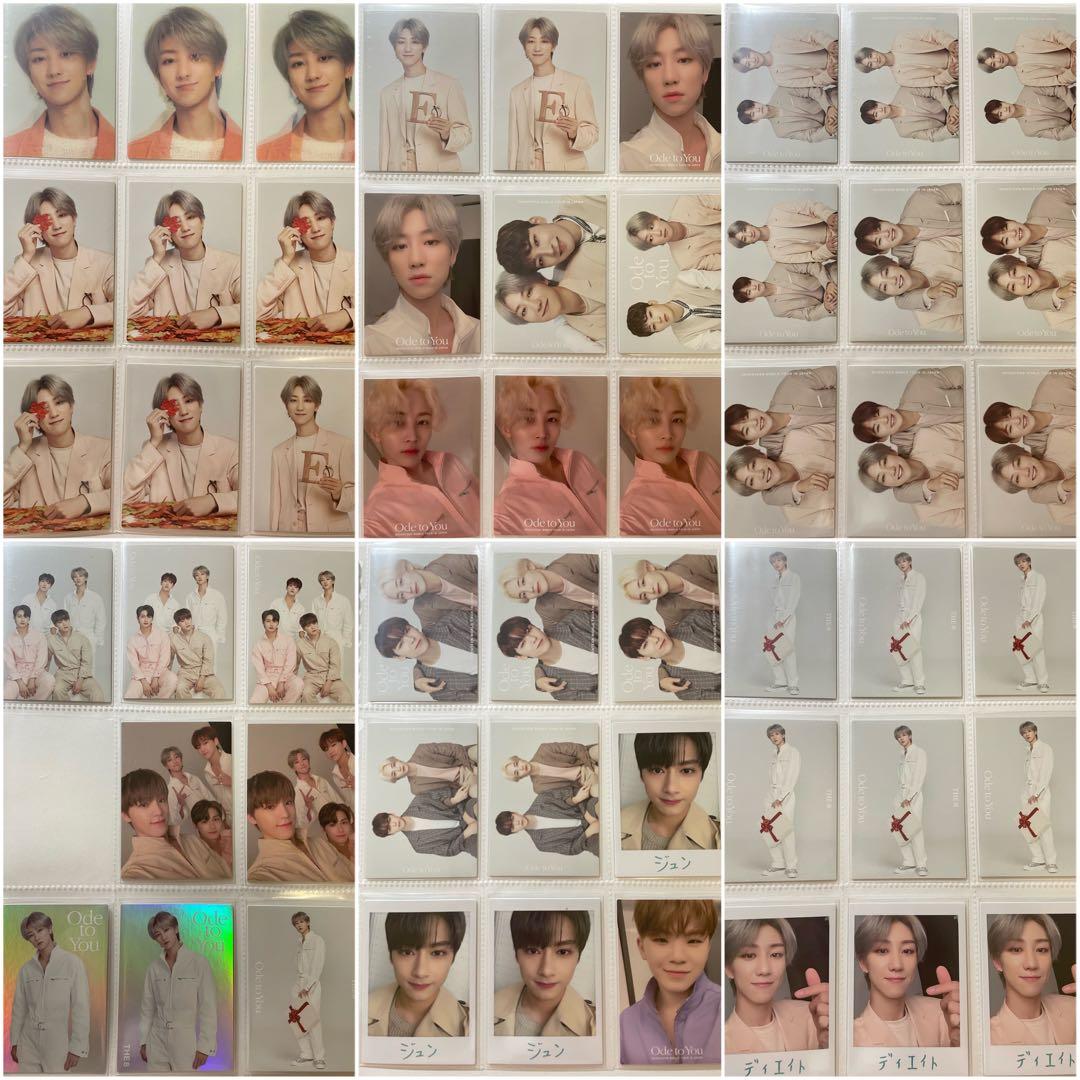 SEVENTEEN 2019 WORLD TOUR IN JAPAN 公式トレカ