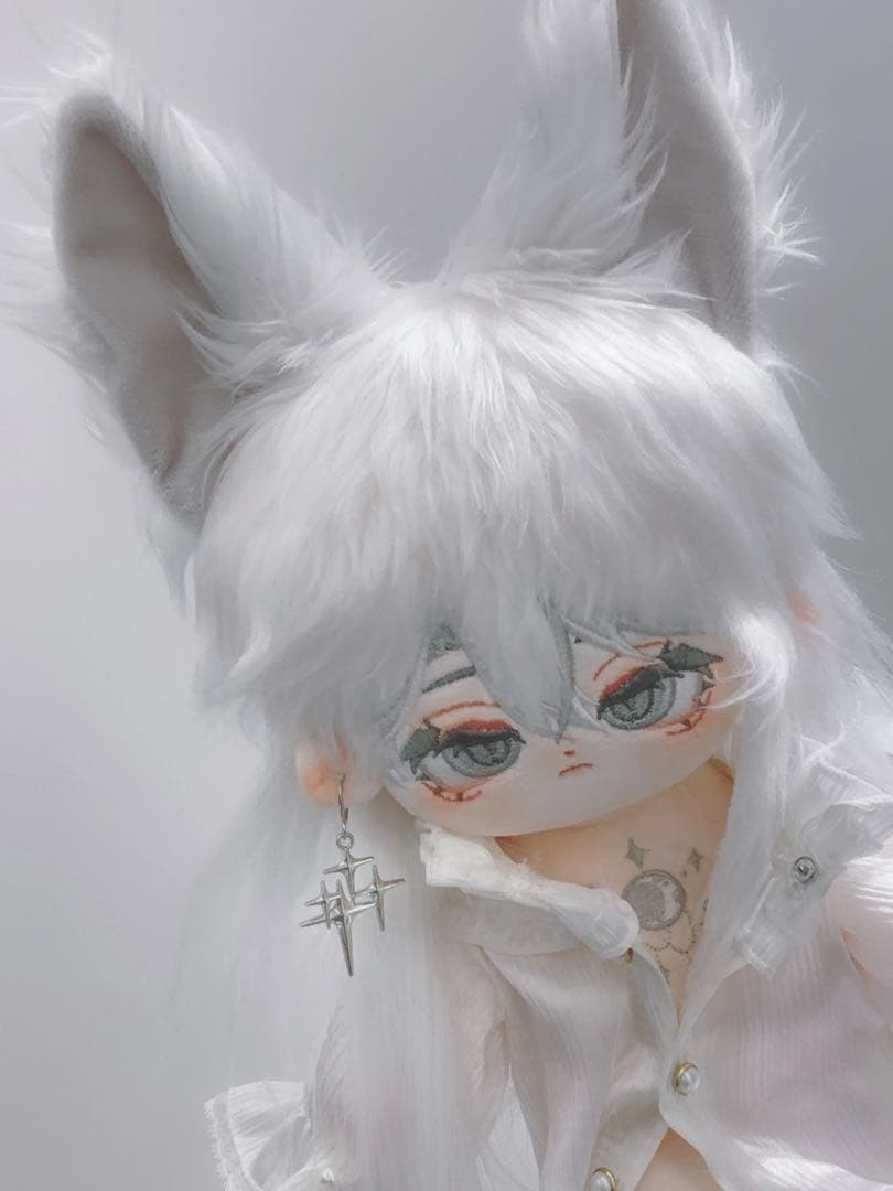 無属性 着せ替えぬいぐるみ オリジナル 30cm 骨入り R42