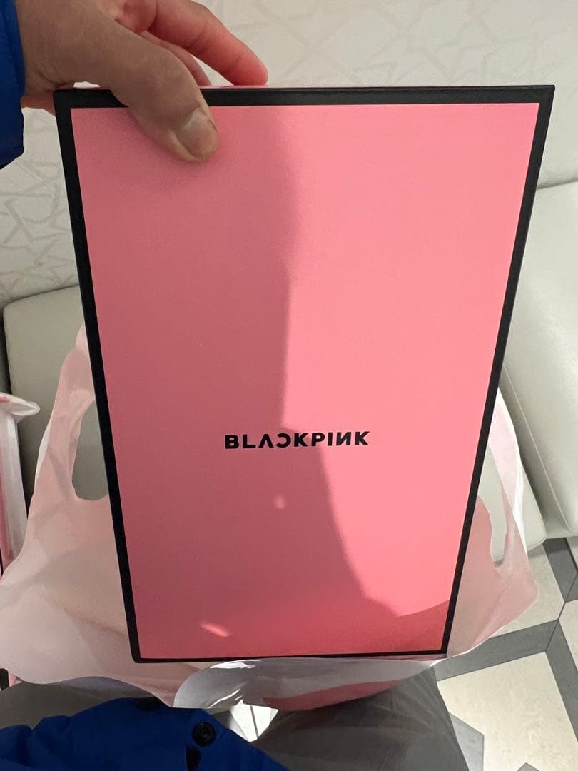 【新品未開封】BLACKPINK ペンライト スペシャル エディション ブルピン