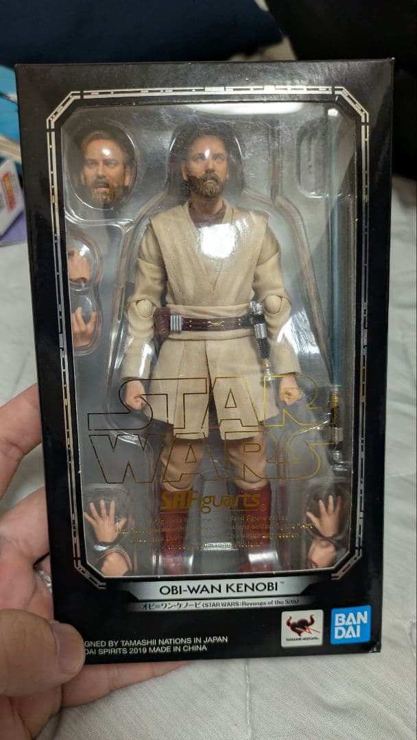 S.H.Figuarts オビ＝ワン・ケノービ　 エピソード3 シスの復讐