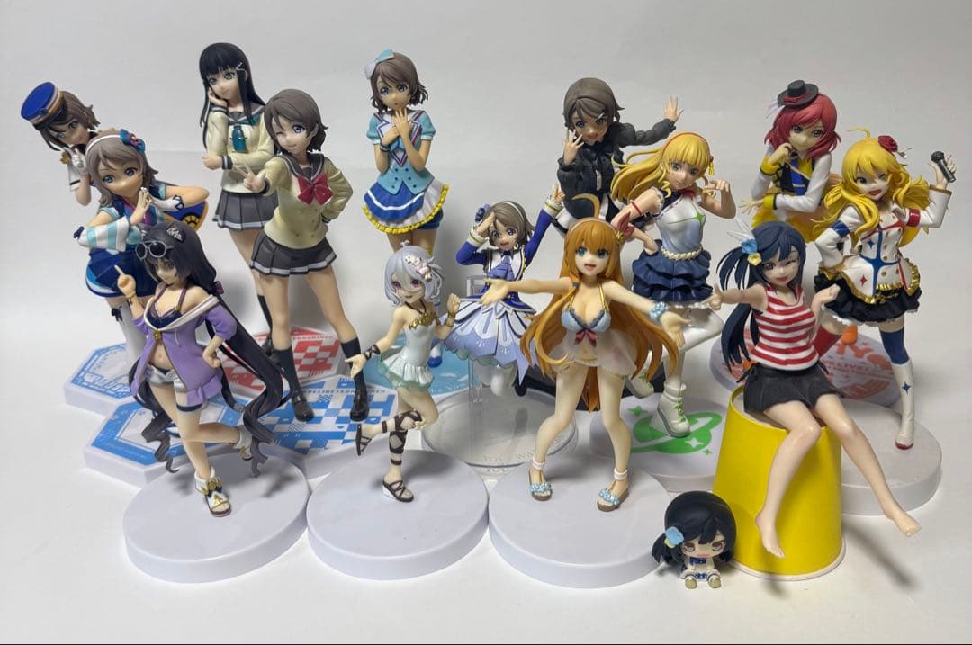 フィギュアまとめ売り2 全22体 ジャンク