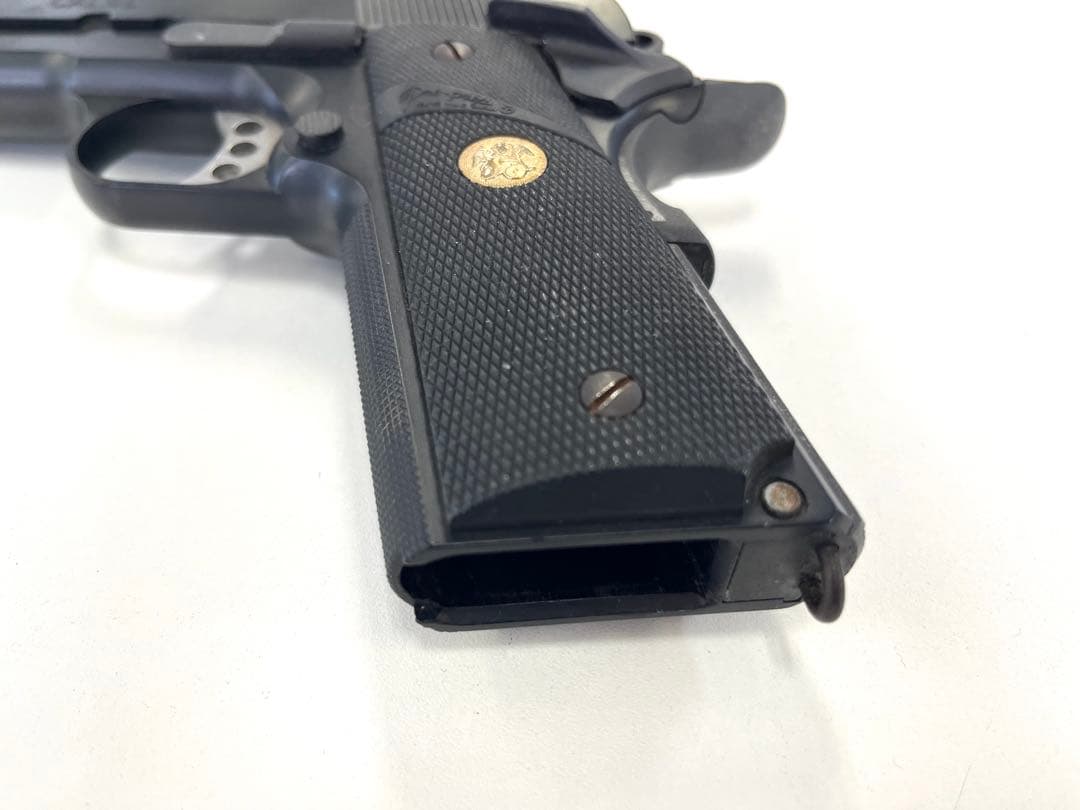 A 東京マルイ プロフェッショナル CAL.45 ガスガン ブラック