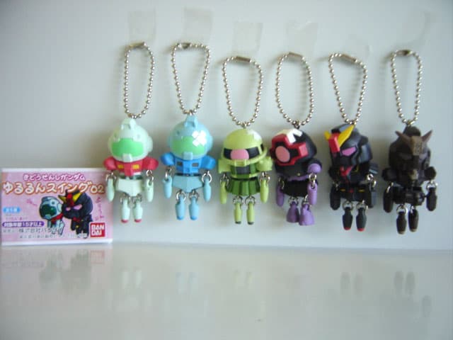 ♯iaf17HTきどうせんしガンダムゆるるんスイング02全6種