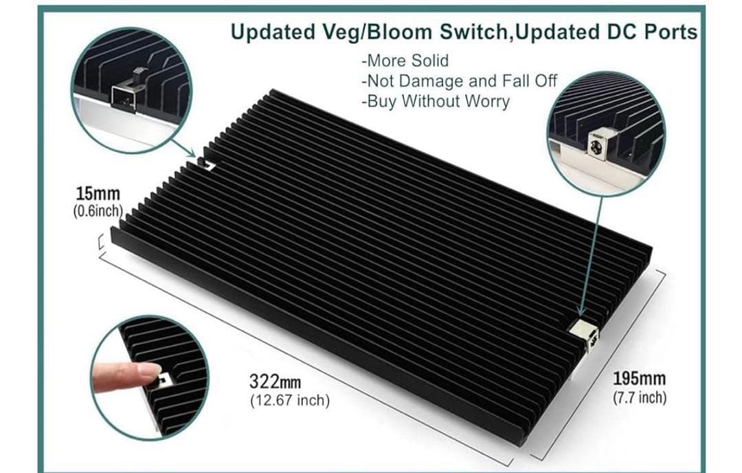 植物育成ライト　En-fun EF2000-PRO