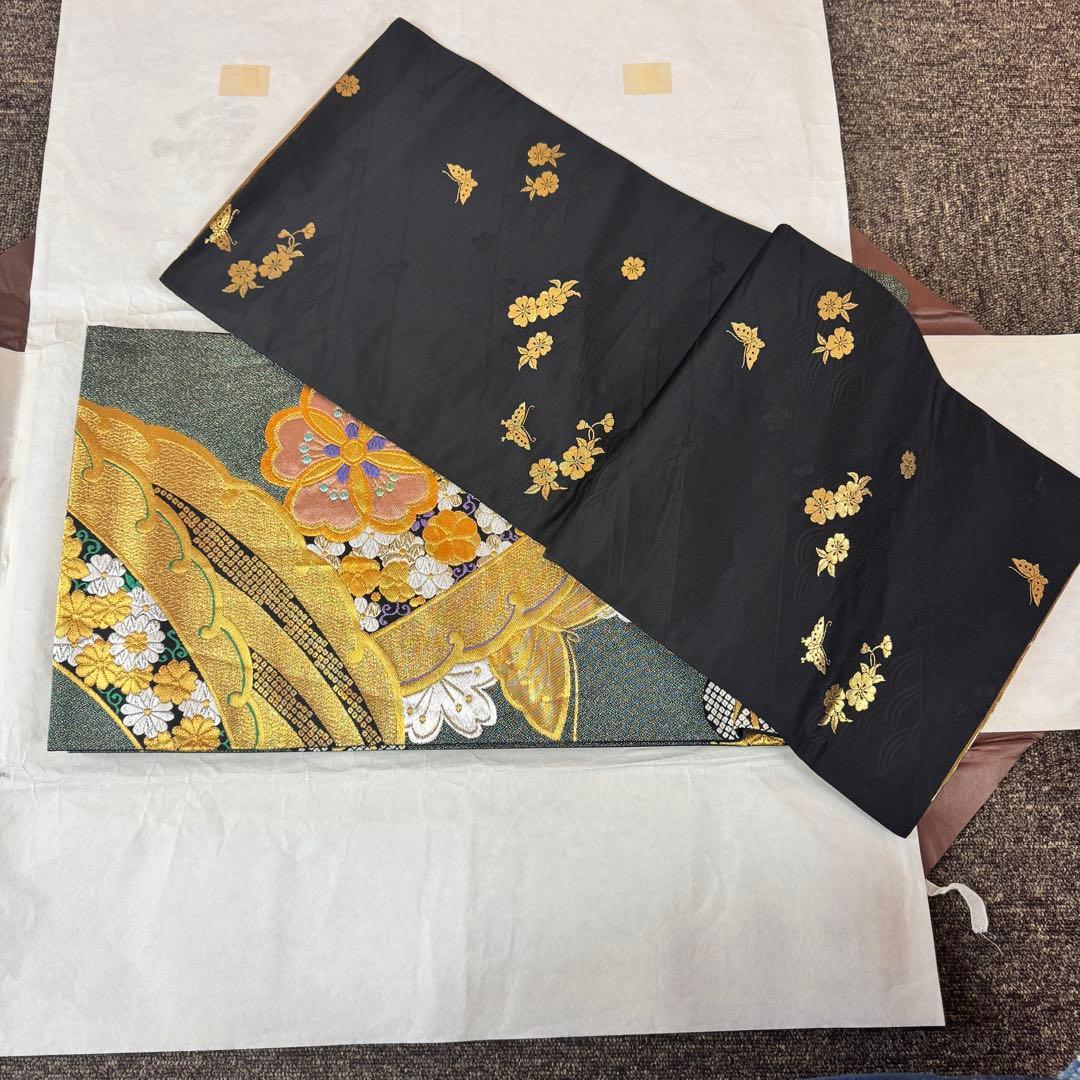 振り袖 辻ヶ花 ピンク 成人式 結婚式 帯セット 振袖 着物