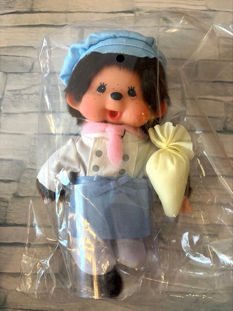 2026東京駅限定　パティスリー モンチッチ 男の子 女の子 2体