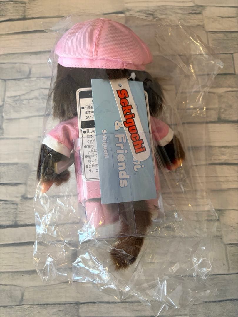 2026東京駅限定　パティスリー モンチッチ 男の子 女の子 2体