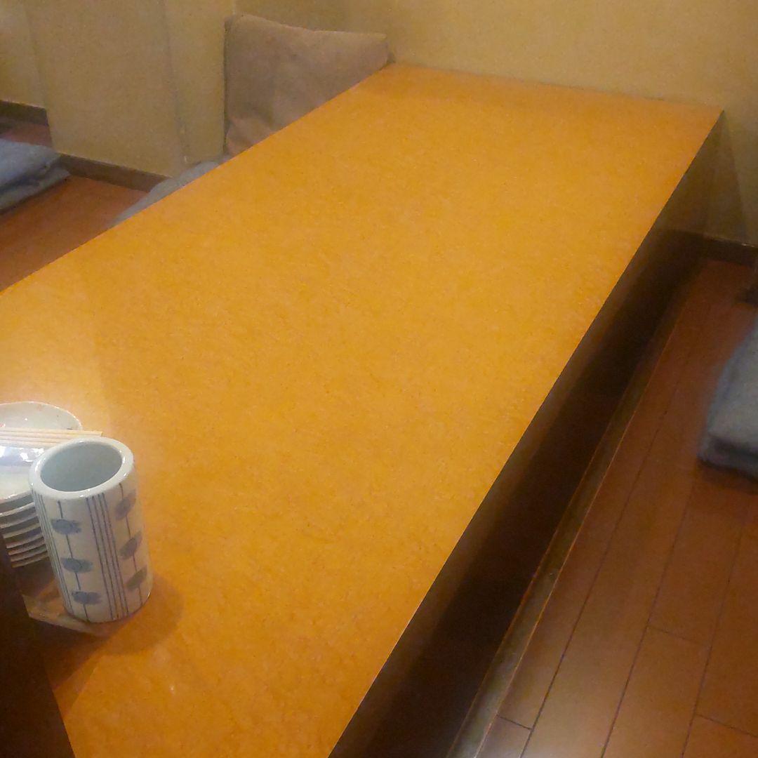 店舗用品テーブル、天板のみ、1625x700x56