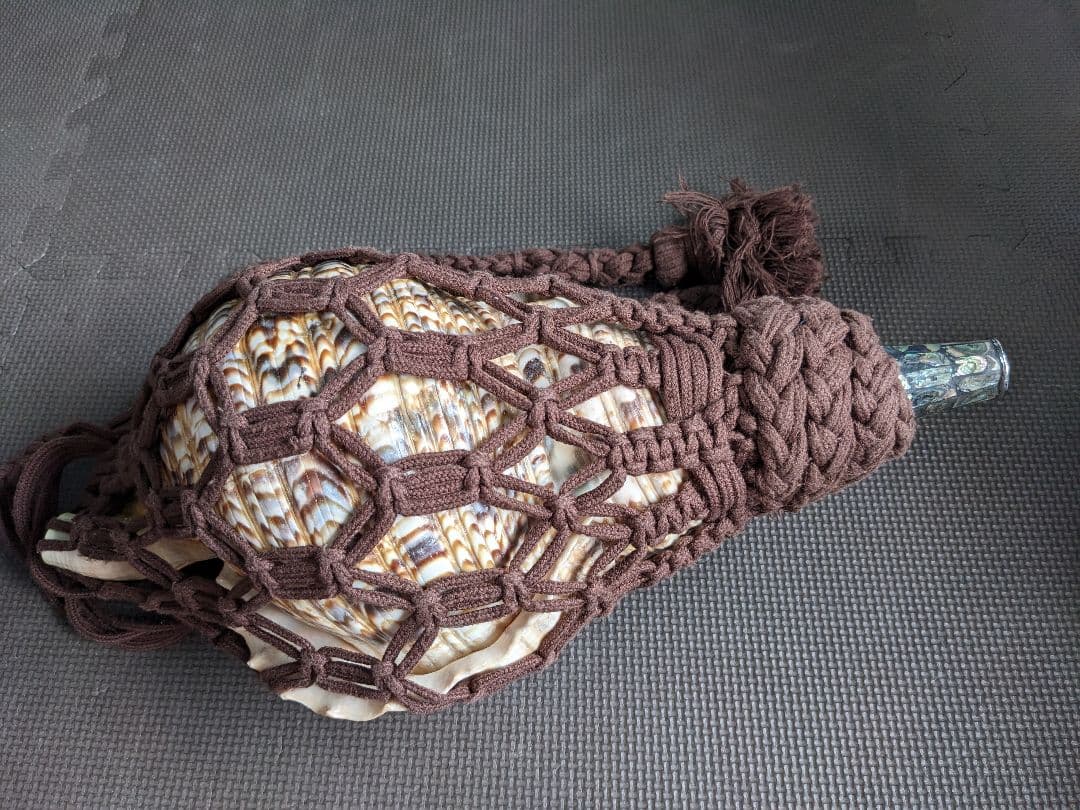 修験法螺貝　43cm　※購入前コメント必須