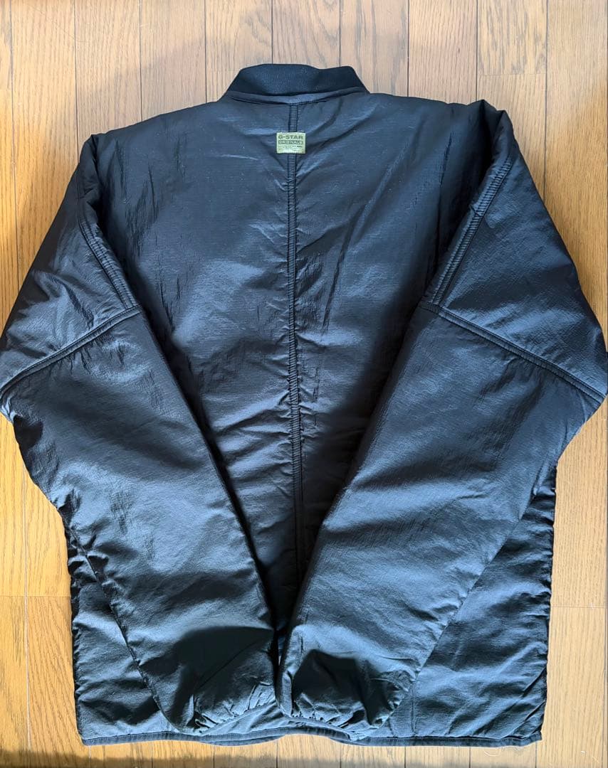 G-STAR RAW ライトウェイト中綿ライナージップブルゾン　サイズL