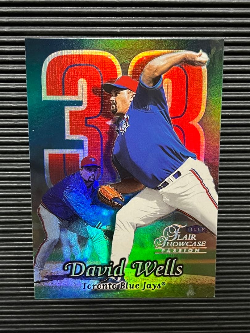 メジャーリーグ　カード　David Wells