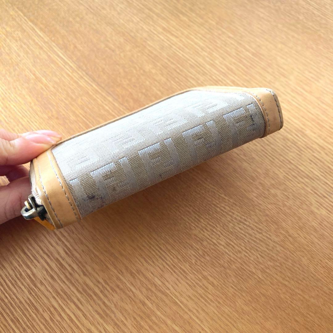 FENDI フェンディ ズッカ ミニ財布 ケース 小銭入れ