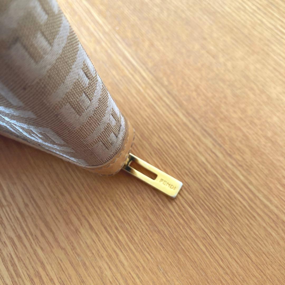 FENDI フェンディ ズッカ ミニ財布 ケース 小銭入れ