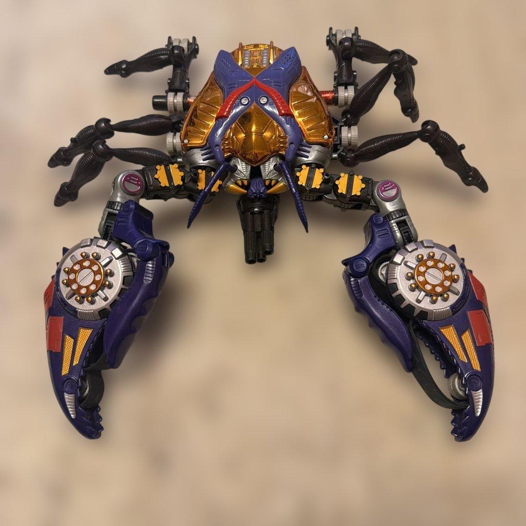 トランスフォーマービーストウォーズ メタルス ランページ 激レア