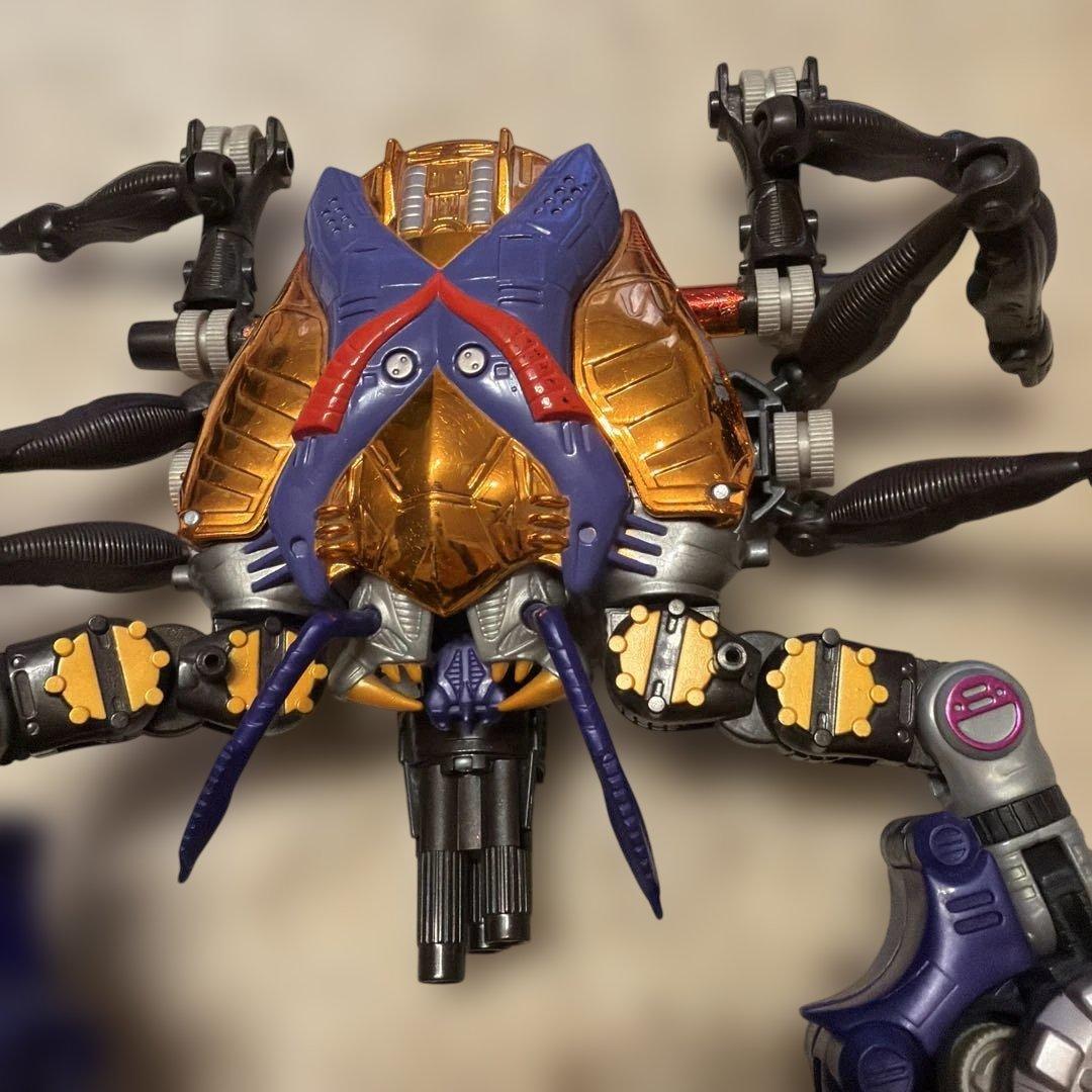 トランスフォーマービーストウォーズ メタルス ランページ 激レア