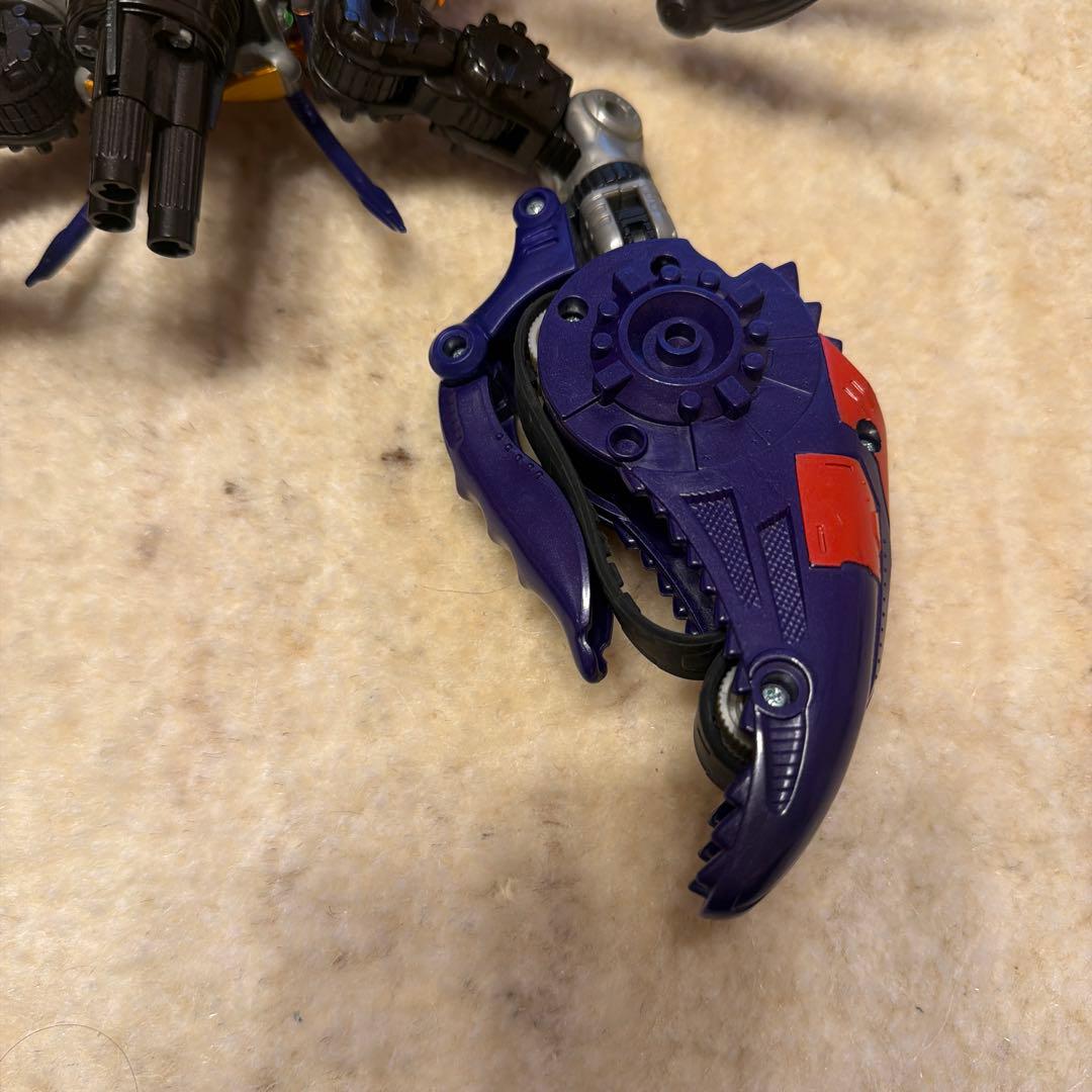 トランスフォーマービーストウォーズ メタルス ランページ 激レア