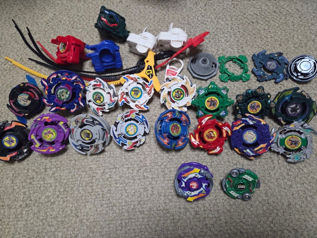 爆転シュートベイブレード まとめ売り