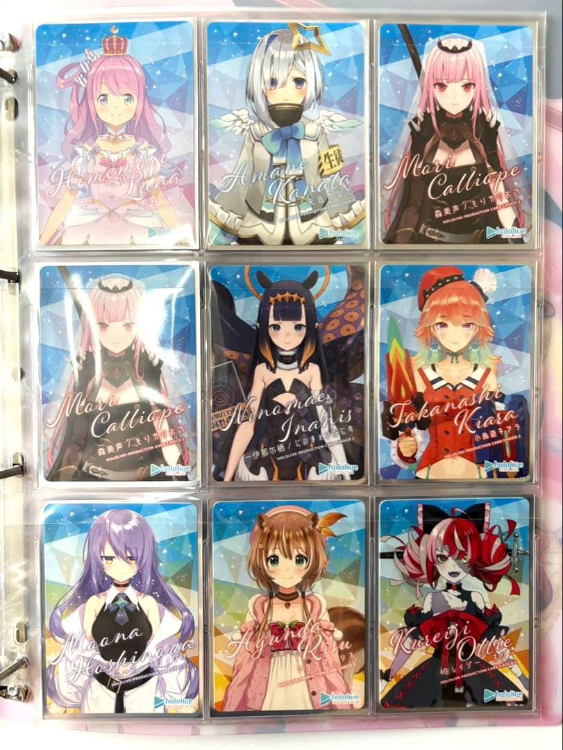 ホロライブ　ヴァイスシュヴァルツ　約 1100枚 まとめ売り ホロチョコなど