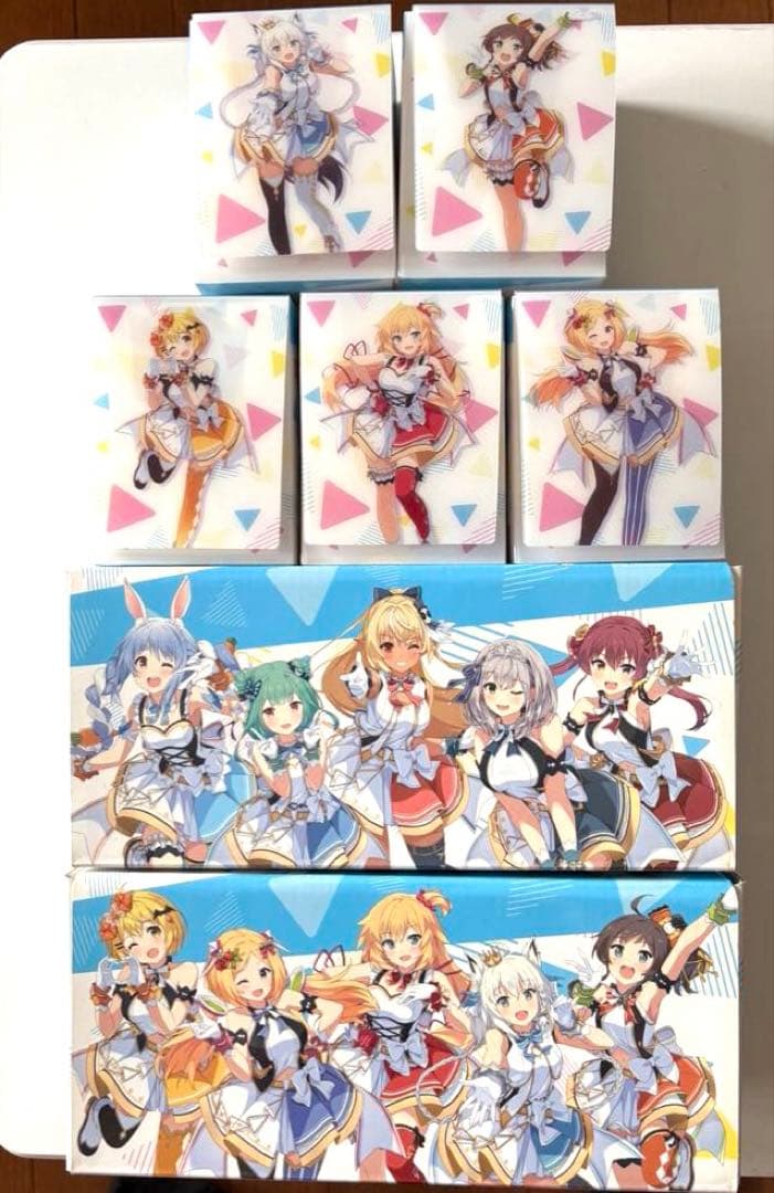 ホロライブ　ヴァイスシュヴァルツ　約 1100枚 まとめ売り ホロチョコなど