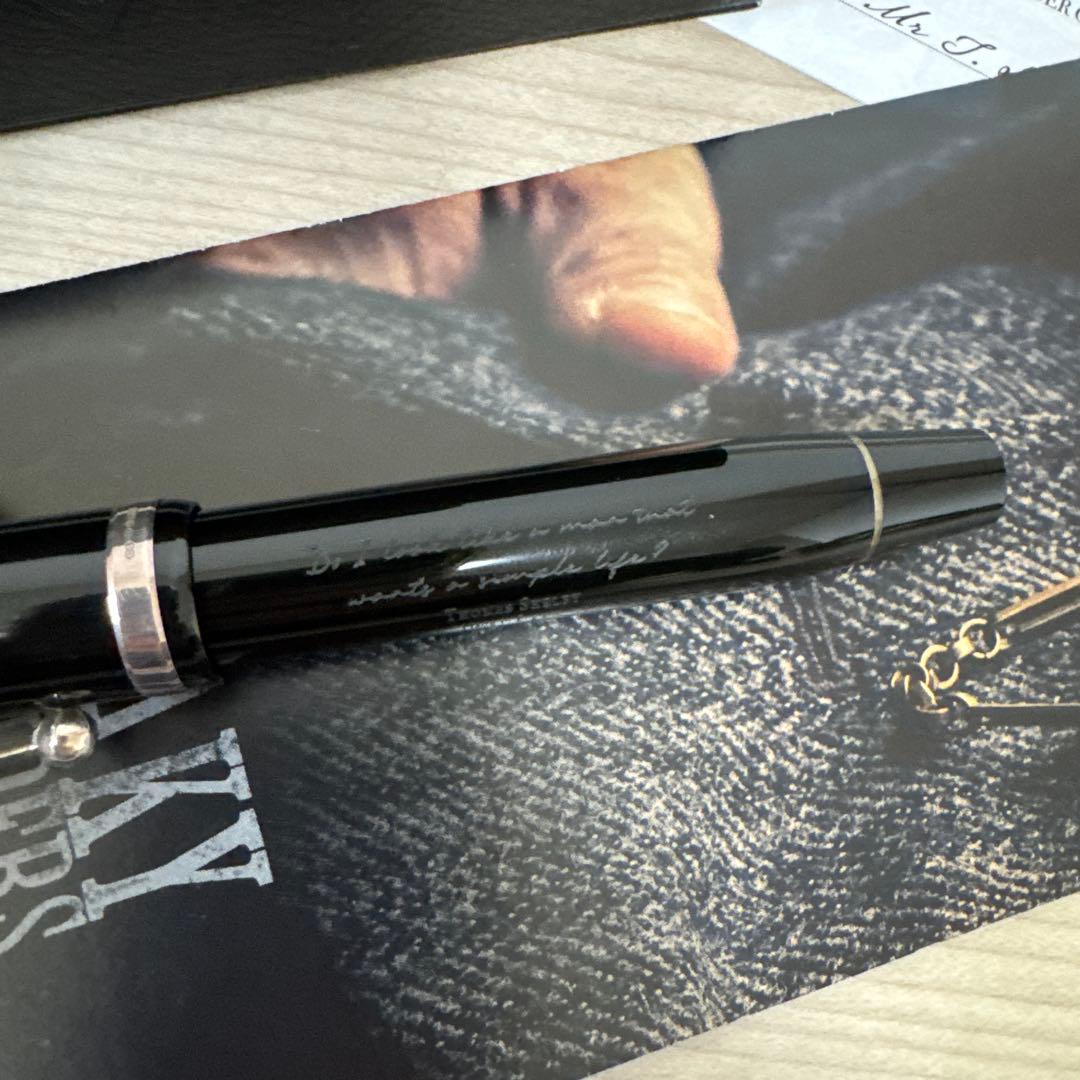 Conway Stewart Peaky Blinders 万年筆　字幅B