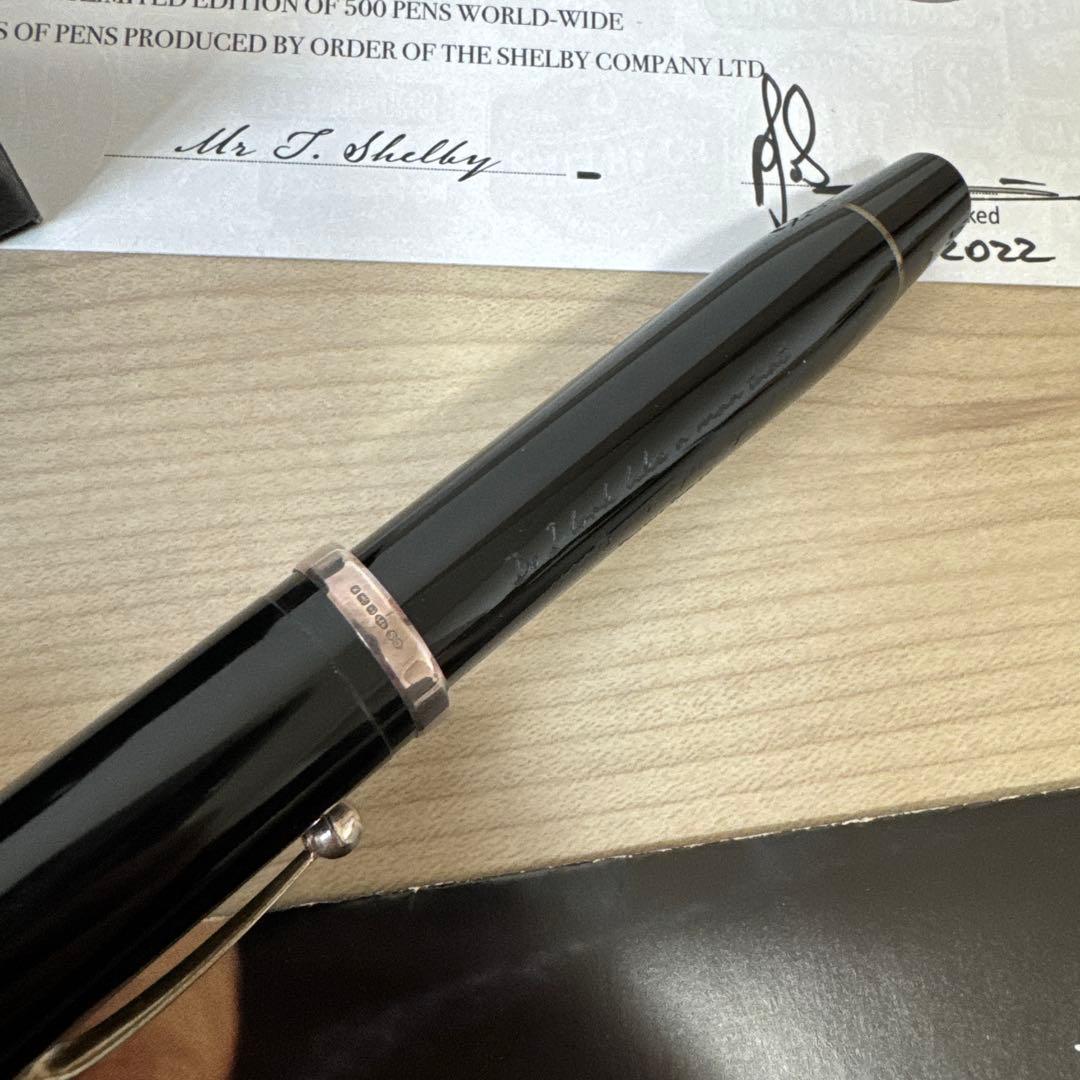 Conway Stewart Peaky Blinders 万年筆　字幅B