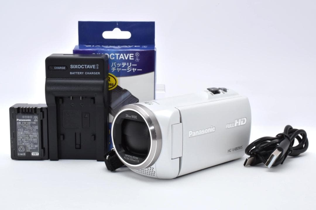 ■ 美品 ■ パナソニック　Panasonic HC-V480MS