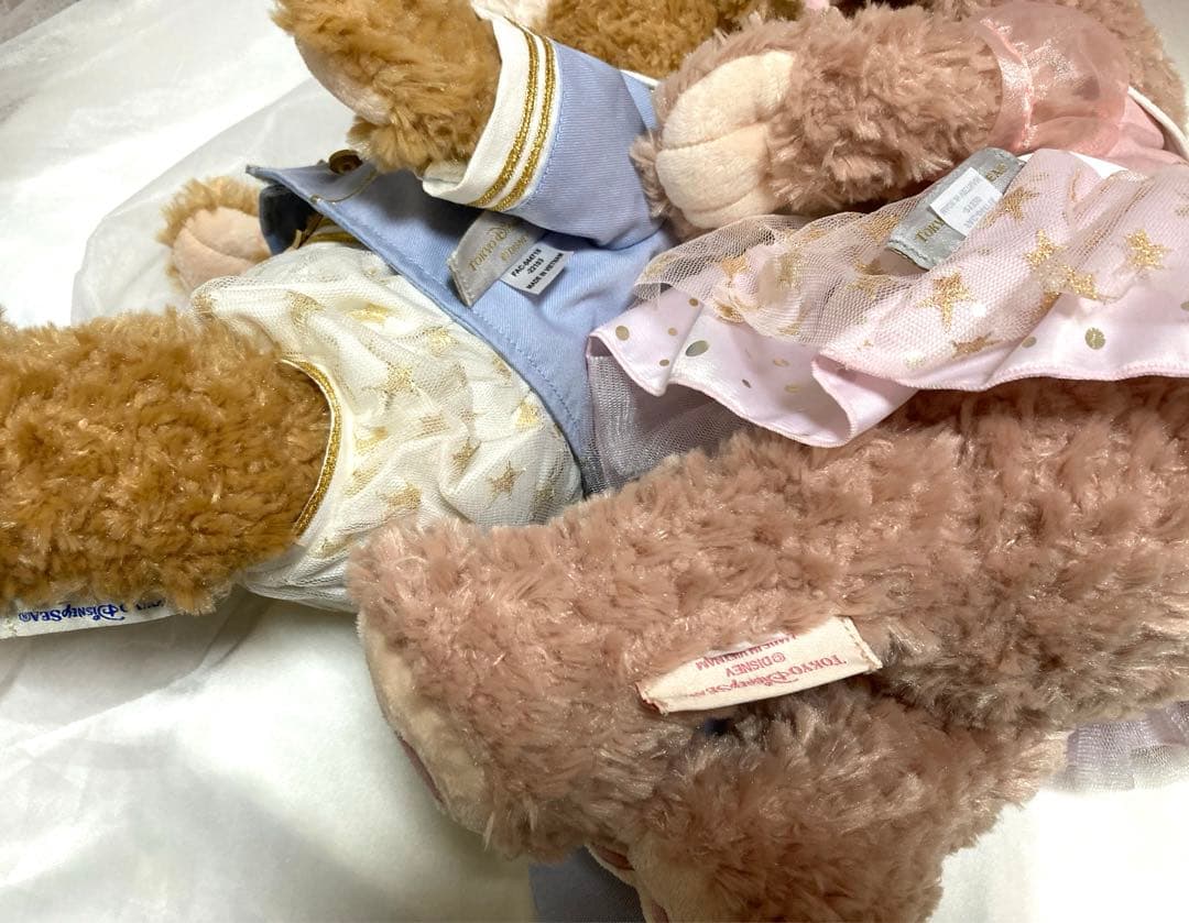 ダッフィーフレンズ　スターリードリームス コスチューム ぬいぐるみ クッキーアン