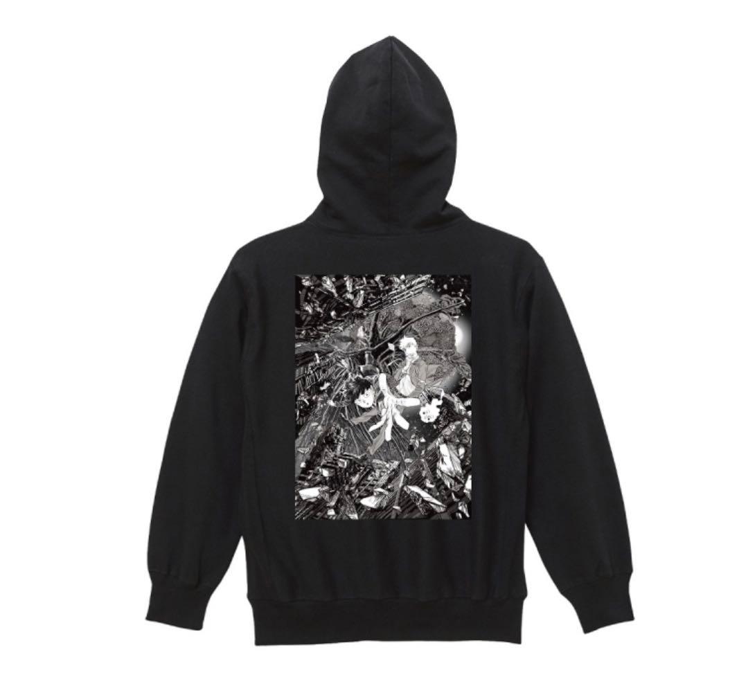 新品未開封　モブサイコ100 Ⅲ EXHIBITION パーカーXL