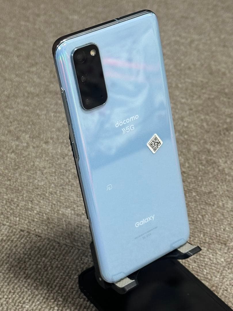 スマートフォン本体 Galaxy S20 5G