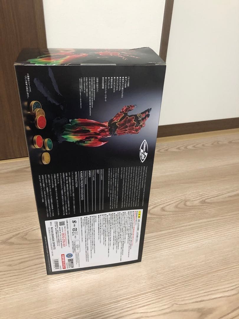 仮面ライダーオーズ TAMASHI Lab アンク魂ラボ