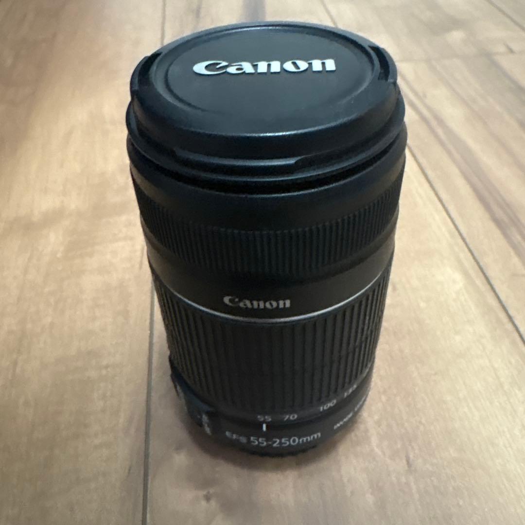 Canon EF-S 55-250mm レンズ