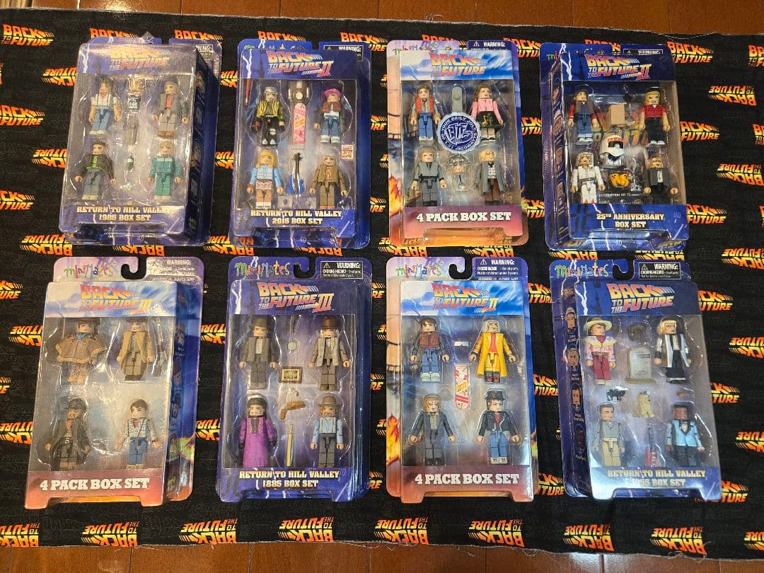 バック・トゥ・ザ・フューチャー フィギュアセット