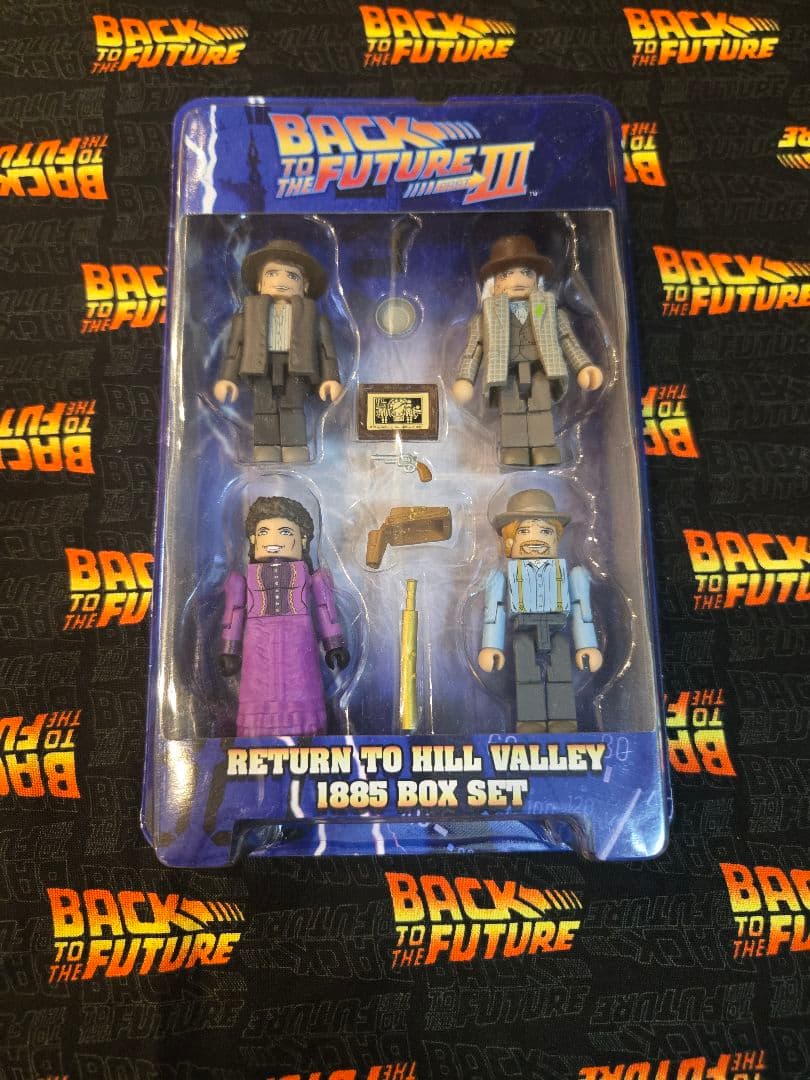 バック・トゥ・ザ・フューチャー フィギュアセット