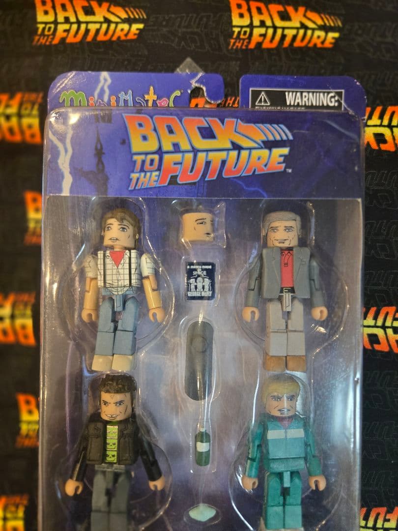 バック・トゥ・ザ・フューチャー フィギュアセット