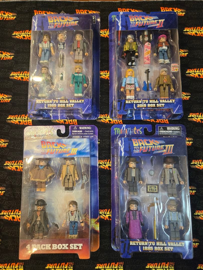 バック・トゥ・ザ・フューチャー フィギュアセット