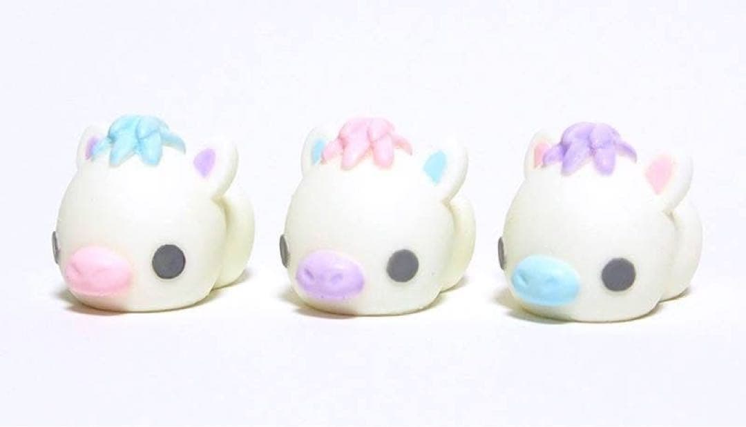 もにまるず　初夢ポニー・ふじ　干支