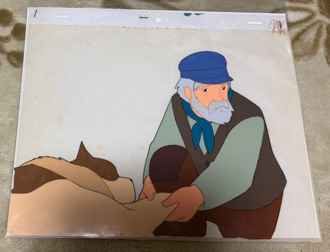 フランダースの犬　一休さん　セル画　20枚