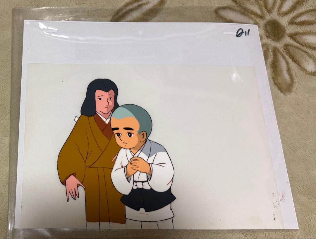 フランダースの犬　一休さん　セル画　20枚