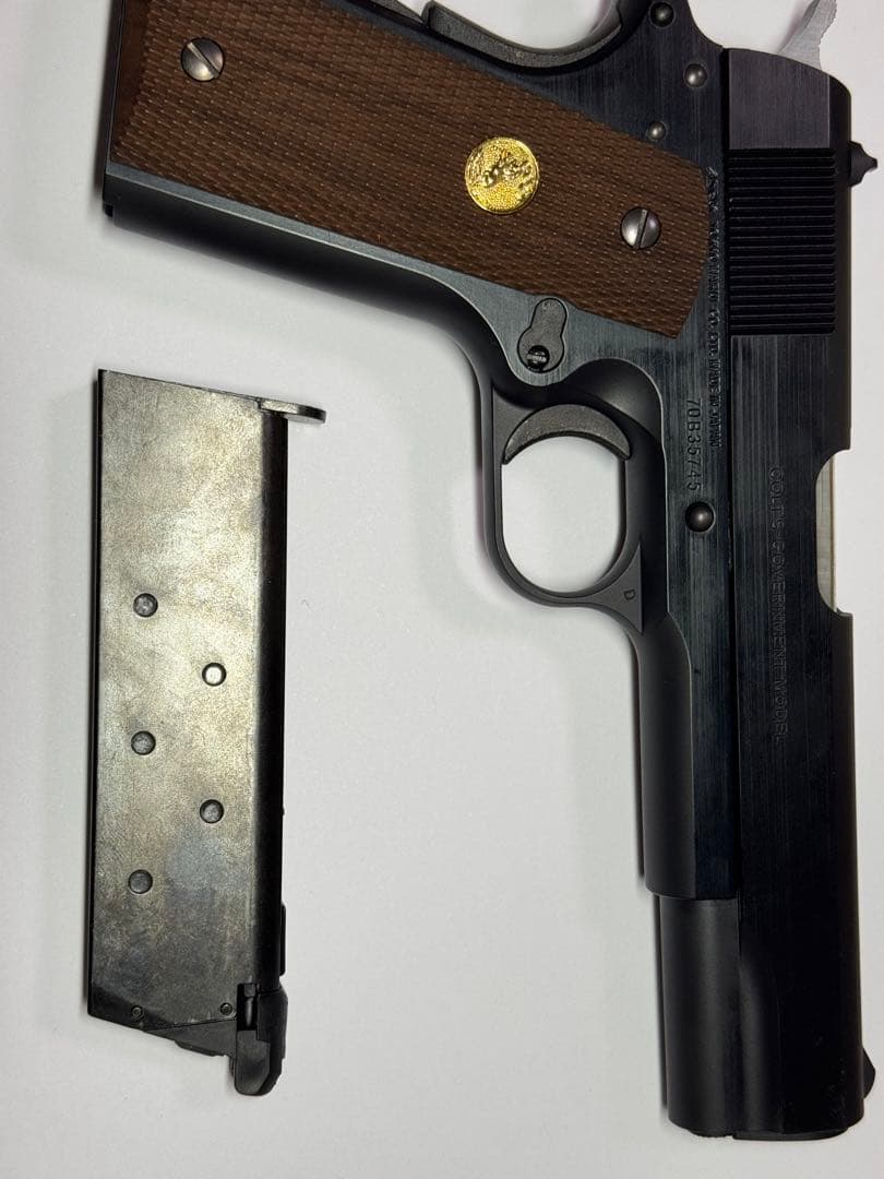 COLT GOVERNMENT Mark IV SERIES 70 ガスガン