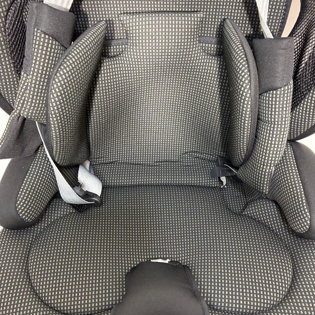 【美品】 Smart Angel イージスジュニア GY チャイルドシート