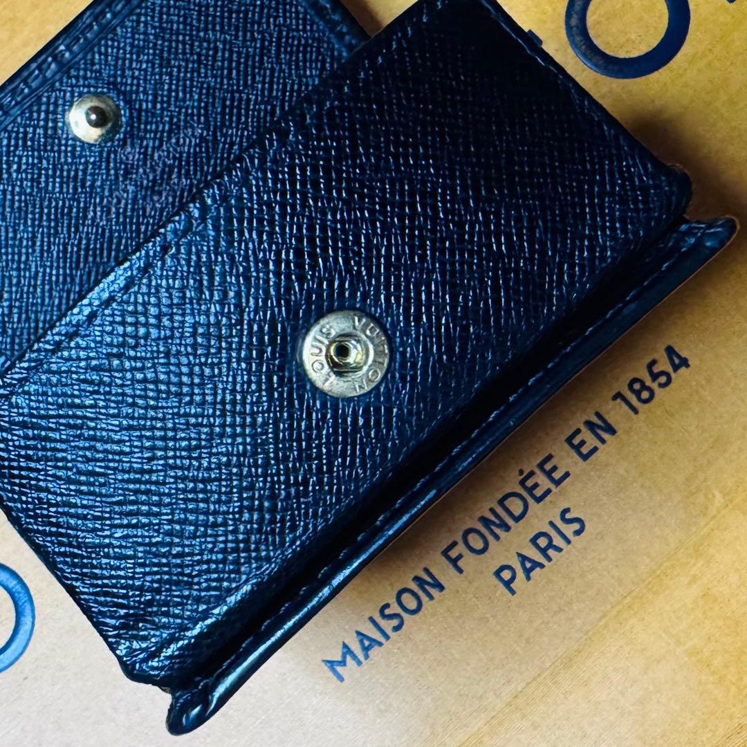 LOUIS VUITTON エピ ポルトモネ ボワット ケース 内外極美品