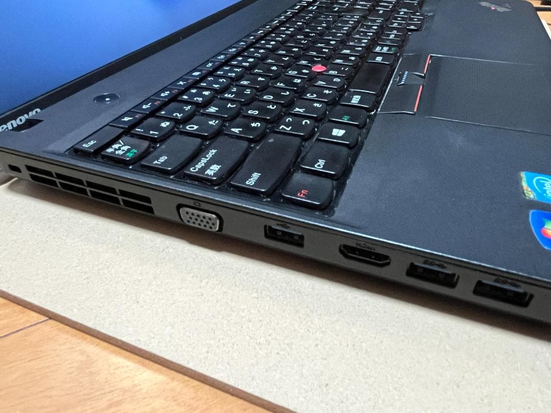 Lenovo ThinkPad Edge E530c 本体＋ACアダプタ