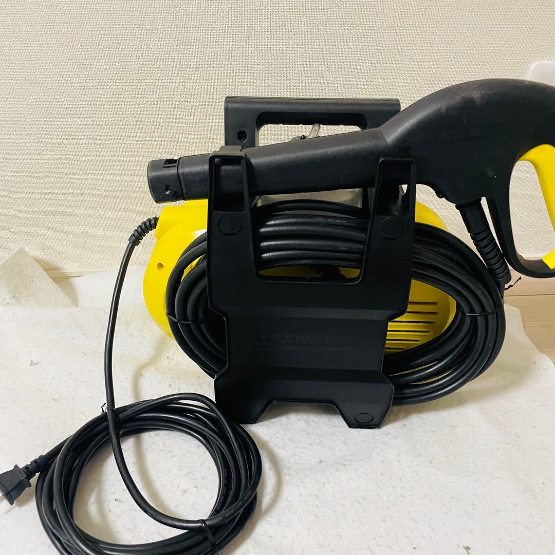 KARCHER ケルヒャー JTK28 家庭用高圧洗浄機 掃除