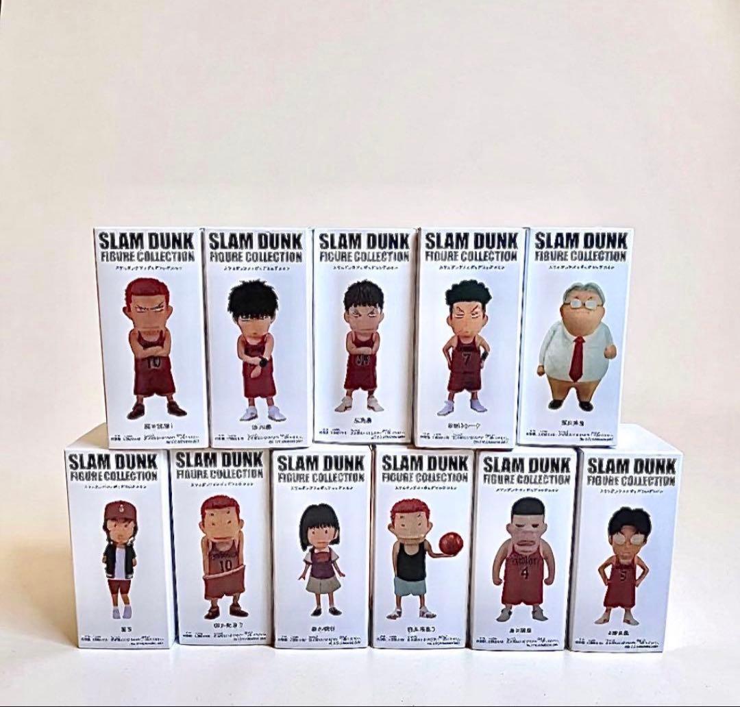 SLAM DUNK フィギュアコレクション 全11体セット まとめ売り