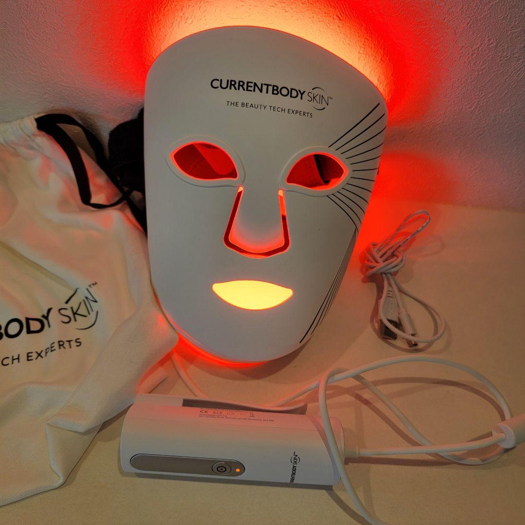 CURRENTBODYskin LEDライトセラピーマスク シリーズ2