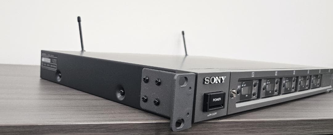 SONY チューナーベース/チューナーユニットMB-X6／URX-M2×５基