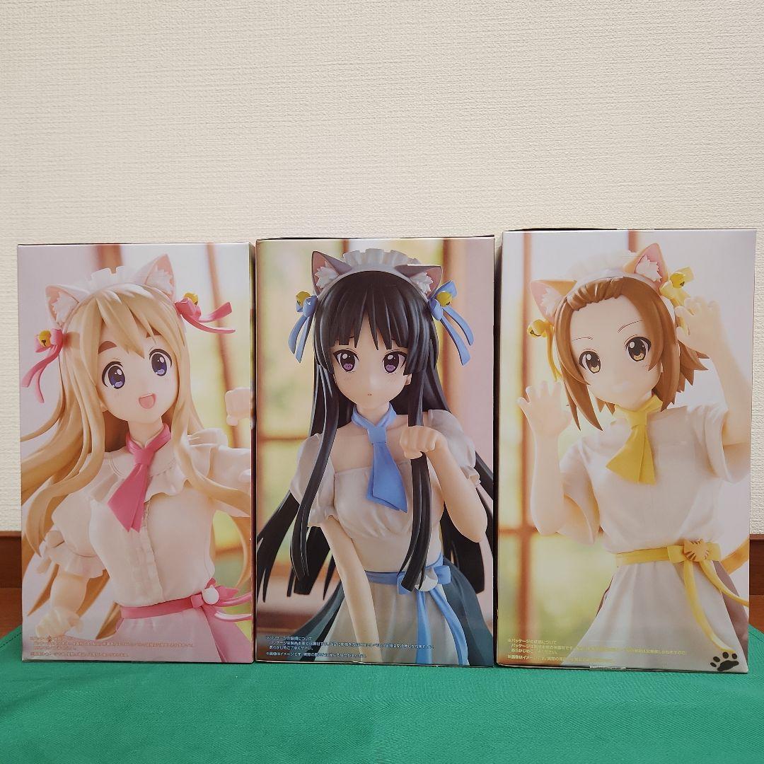 Trio-Try-iT Figure けいおん フィギュア 5種類セット